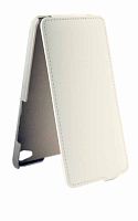 Чехол футляр-книга Armor Case для LENOVO Sisley S90 белый