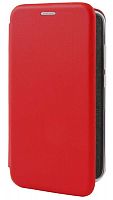 Чехол-книга OPEN COLOR для Xiaomi Redmi 8 красный