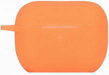 Кейс для AirPods Pro люминесцентный оранжевый