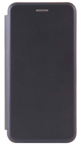 Чехол-книга OPEN COLOR для Xiaomi Pocophone F3 темно-синий