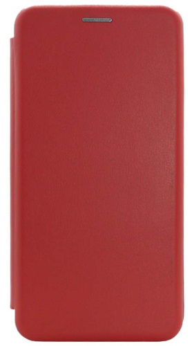 Чехол-книга OPEN COLOR для Xiaomi Poco X5/Redmi Note 12 красный