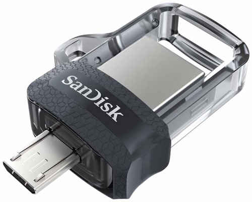 64GB флэш драйв SanDisk Dual Drive OTG SDDD3-064G-G46