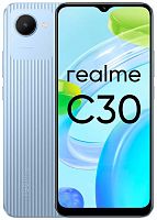 Realme C30 4/64Gb 6.5" 5000mAh голубой