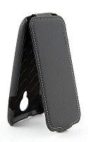 Чехол-книжка Aksberry для FLY IQ451-Quattro Vista (черный)