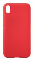 Силиконовый чехол для Xiaomi Redmi 7A красный