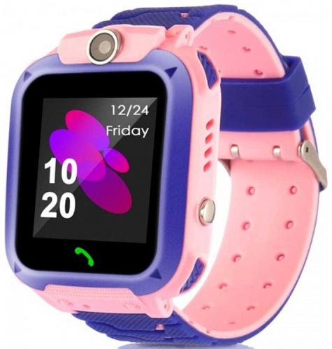 Smart Baby Watch Q12B розовые