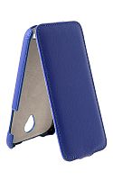 Чехол футляр-книга Art Case для Lenovo S750 (синий)