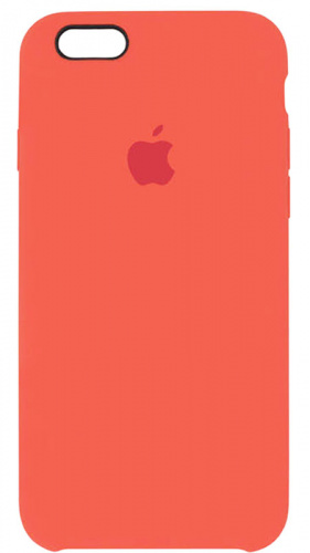 Задняя накладка Soft Touch для Apple Iphone 6/6S коралловый