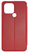 Чехол-книга OPEN COLOR для Xiaomi Redmi A1 Plus красный