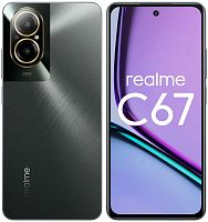 Realme C67 6/128Gb 6.72" 108/2Mp 5000mAh LTE NFC черный камень