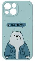 Силиконовый чехол Soft Touch для Apple iPhone 13 mini Ice bear