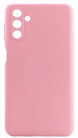 Силиконовый чехол для Samsung Galaxy A04S/A047 Soft розовый