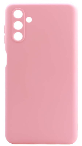 Силиконовый чехол для Samsung Galaxy A04S/A047 Soft розовый