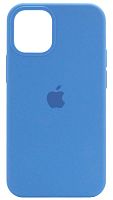 Задняя накладка Soft Touch для Apple Iphone 12 mini светло-синий