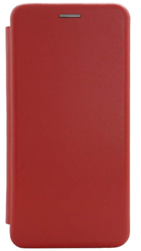 Чехол-книга OPEN COLOR для Samsung Galaxy A04S/A047 красный фото 2
