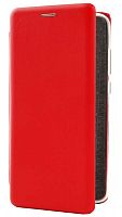 Чехол-книга OPEN COLOR для Xiaomi Redmi Note 8 Pro красный