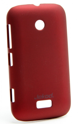 Задняя накладка Jekod для Nokia 510 (красная)