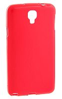 Силиконовый чехол для Samsung SM-N7505 Galaxy Note 3 Neo глянцевый техпак (красный)