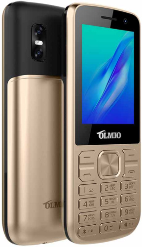Мобильный телефон Olmio M22 (золото)