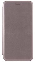 Чехол-книга OPEN COLOR для Samsung Galaxy A32/A325 серебро