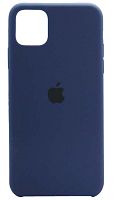 Задняя накладка Soft Touch для Apple Iphone 11 Pro Max полночный синий