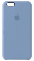 Задняя накладка Soft Touch для Apple Iphone 6/6S серо-голубой