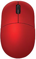 Мышь Qumo Simple Office M92, 3 кноп., проводная, 1000 dpi, красная