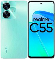 Realme C55 8/256Gb 6.72" 64Mp 5000mAh зеленый