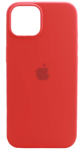 Задняя накладка Soft Touch для Apple Iphone 14 красный