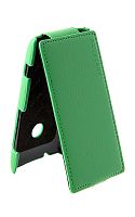 Чехол-книжка Aksberry для Nokia Lumia 525 (зеленый)
