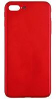 Чехол-накладка 360 градусов для iPhone 7 Plus/8 Plus красный