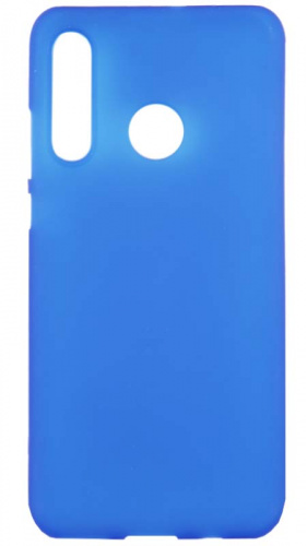 Силиконовый чехол для Huawei P30 Lite/Honor 20S ультратонкий синий
