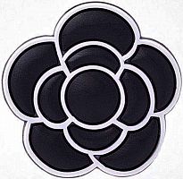 Декоративная наклейка на чехол цветочек мини