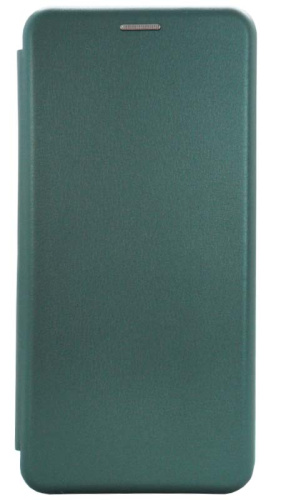 Чехол-книга OPEN COLOR для Samsung Galaxy A05/A055 изумрудный фото 2