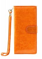 Универсальный чехол-портмоне "Pelt case" (Светло - коричневый)