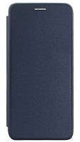 Чехол-книга OPEN COLOR для Huawei Honor 7X темно-синий