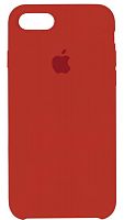 Задняя накладка Soft Touch для Apple iPhone 7/8 красный