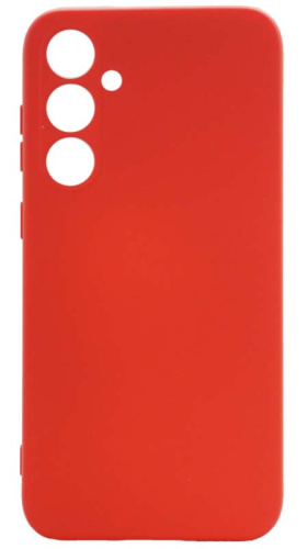 Силиконовый чехол для Samsung Galaxy S23 Fe Soft красный