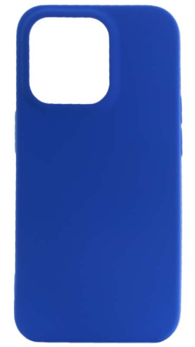 Силиконовый чехол для Apple iPhone 14 Pro Soft ярко-синий