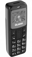 Мобильный телефон Olmio A02 (черный)
