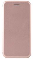 Чехол-книга OPEN COLOR для Apple iPhone 6/6S розовое золото