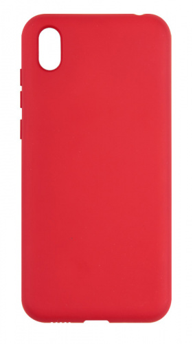 Силиконовый чехол Soft Touch для Huawei Honor 8S/Y5 (2019) красный