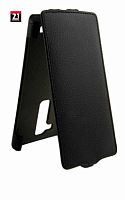 Чехол футляр-книга Armor Case для LG Magna H502 чёрный