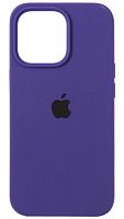 Задняя накладка Soft Touch для Apple Iphone 13 Pro фиолетовый