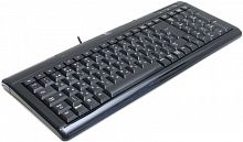 Клавиатура Logitech Ultra-Flat Mako black PS/2+USB RTL (967653-0112)¶