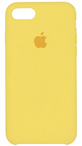 Задняя накладка Soft Touch для Apple iPhone 7/8 абрикосовый