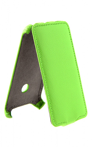 Чехол футляр-книга Armor Case для Nokia 520 Lumia зелёный