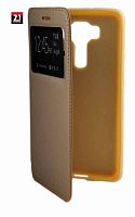 Чехол-книжка Ulike для ASUS ZenFone 3 Max ZC553KL с магнитом золотой