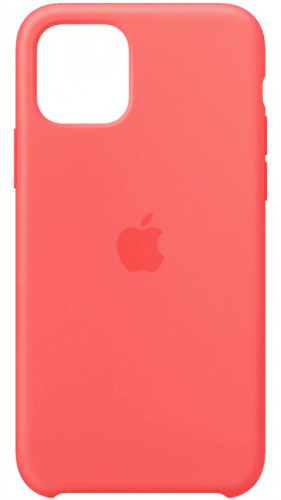 Задняя накладка Soft Touch для Apple Iphone 11 Pro ярко-розовый