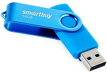 16GB флэш драйв Smart Buy Twist, голубой